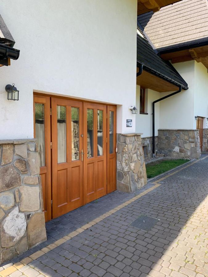 Apartamenty Tomalowka Kościelisko Exterior foto