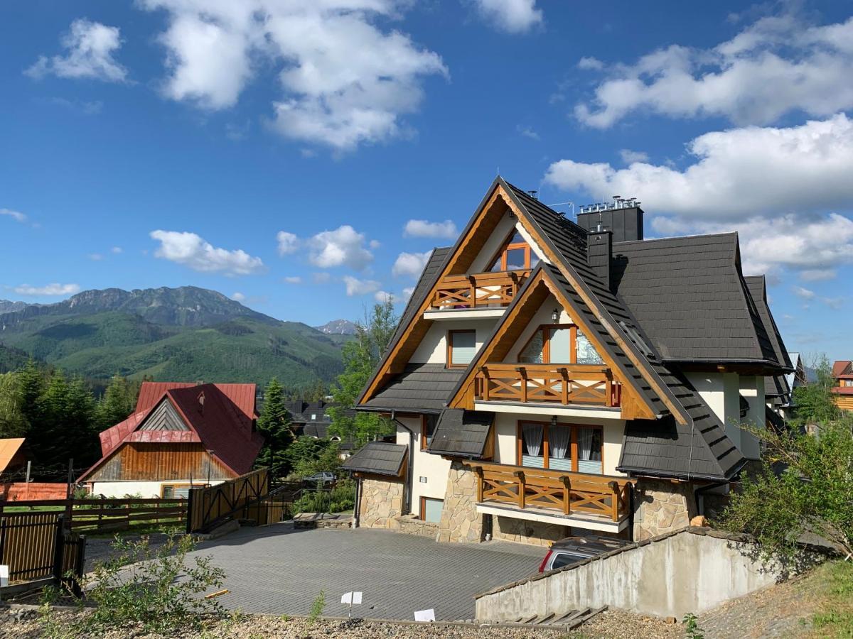 Apartamenty Tomalowka Kościelisko Exterior foto